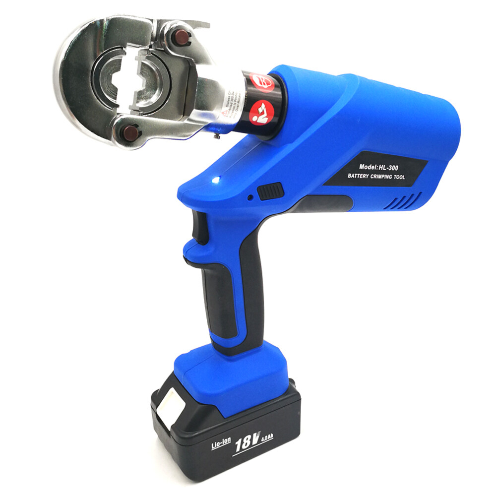 Outil de sertissage de cosses de batterie 10-300 mm² EZ-300 Outil de sertissage de cosses de batterie 10-300 mm² EZ-300