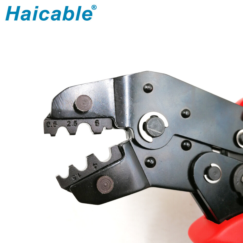 Pince à sertir 0,5-6 mm²/20-10 AWG LXN-X6SN