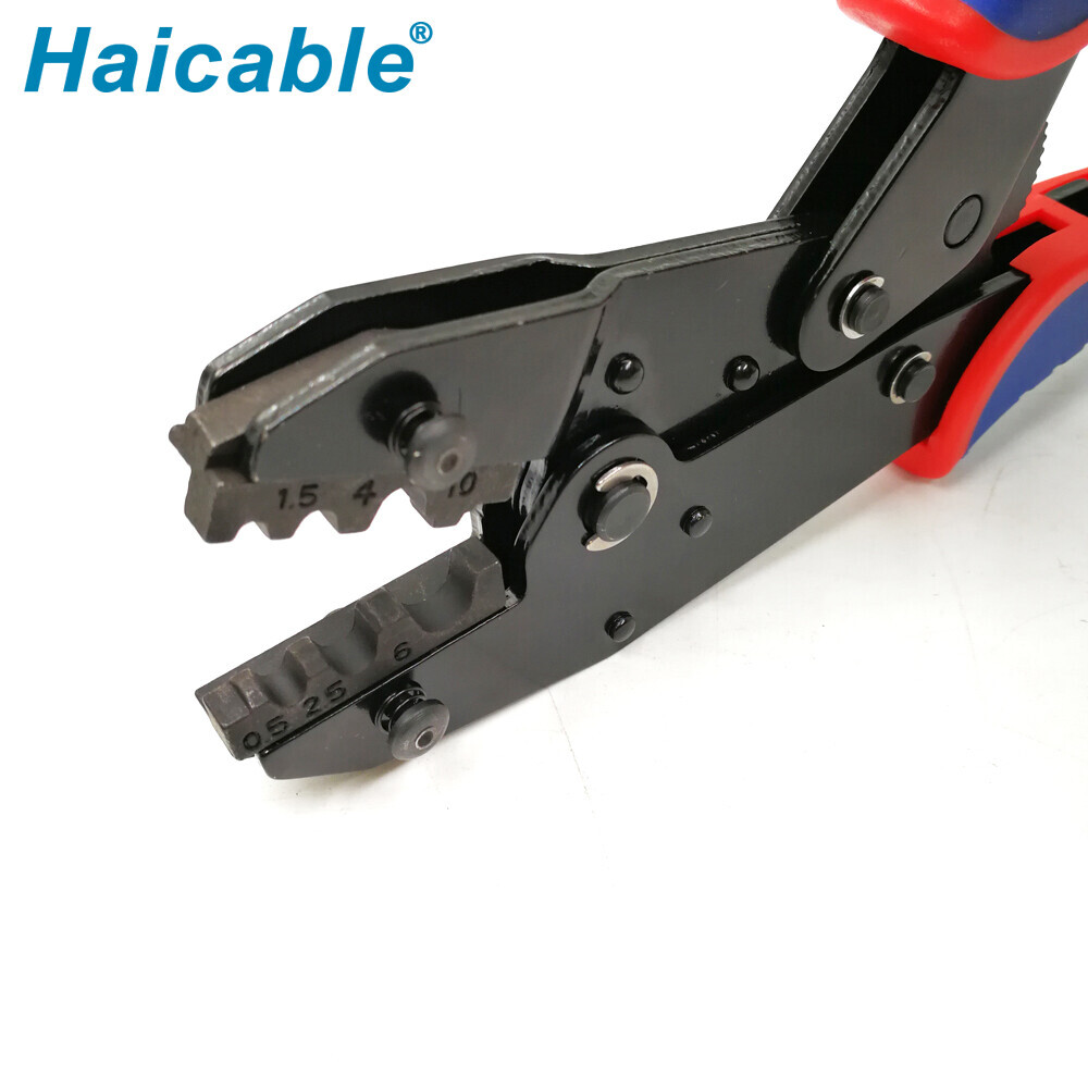 Pince à sertir pour bornes non isolées LXN-10N