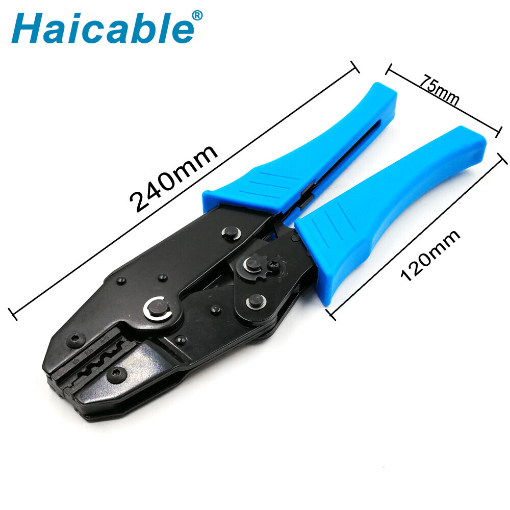 Outils de sertissage pour bornes non isolées LX-10