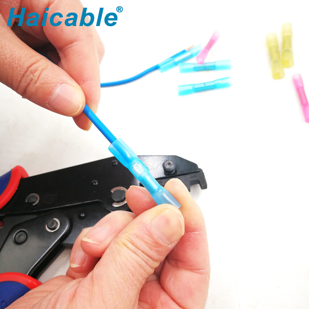 Ensembles d'outils de sertissage pour bornes thermorétractables KIT-125