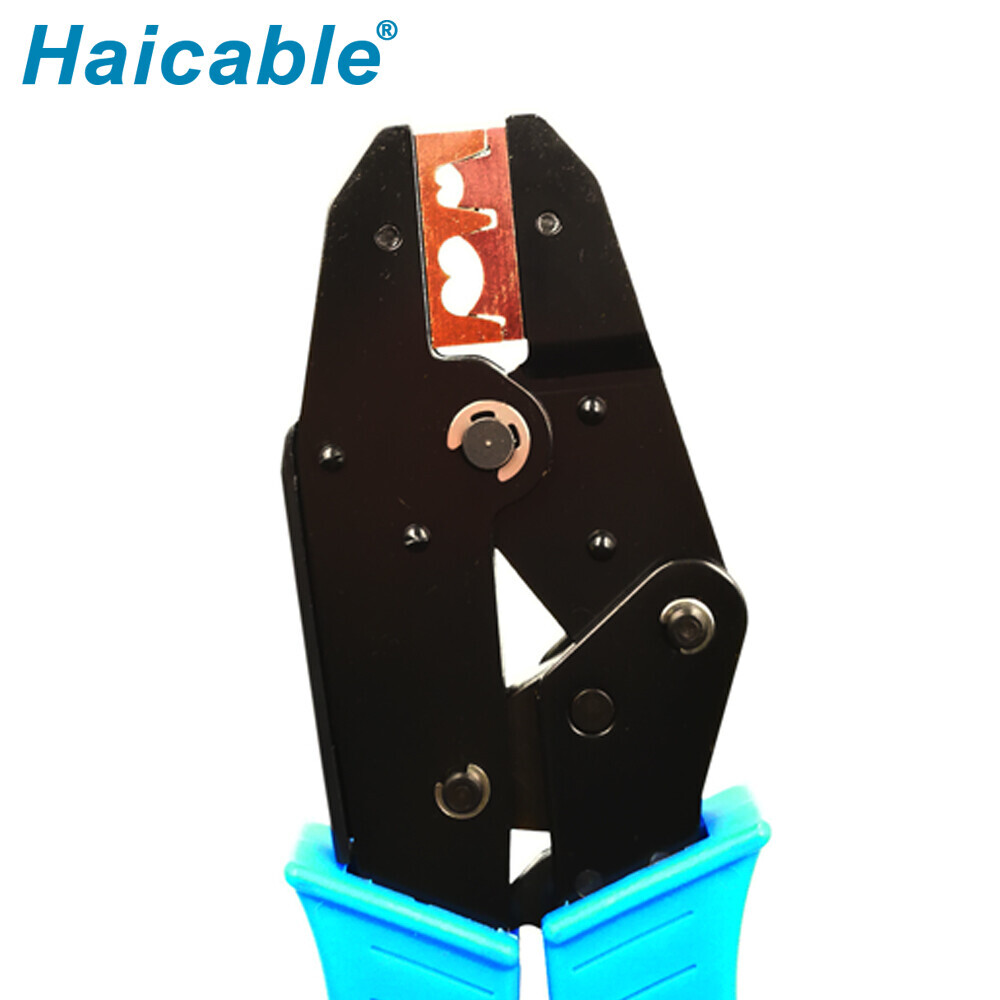 Outils de sertissage pour bornes à nez ouvert LX-1060A