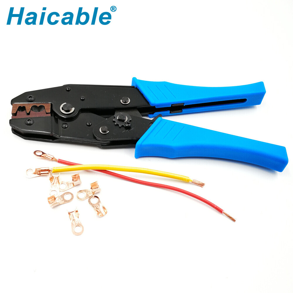 Outils de sertissage pour bornes à nez ouvert LX-1060A