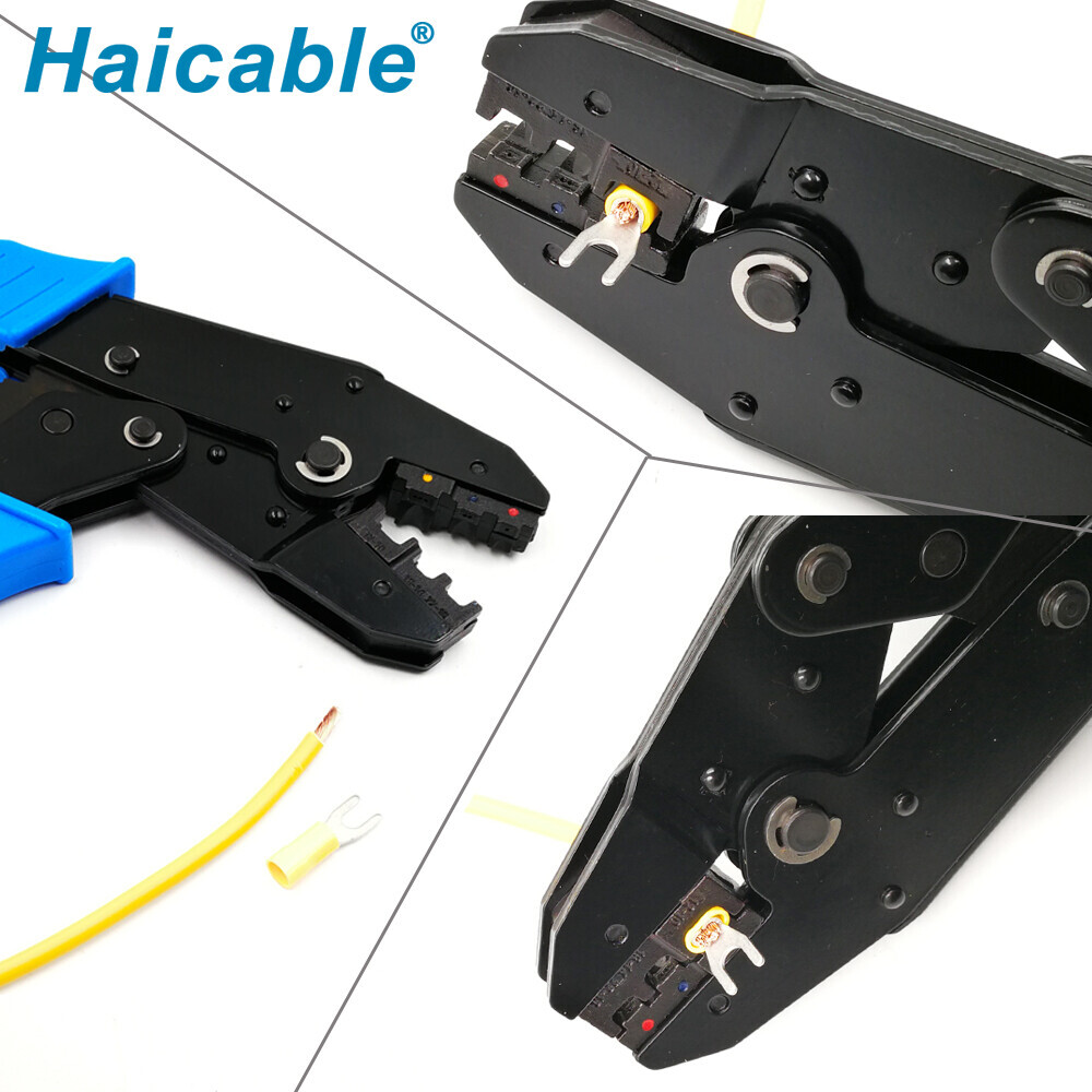 Bornes isolées et outils de sertissage de connecteurs LX-30J