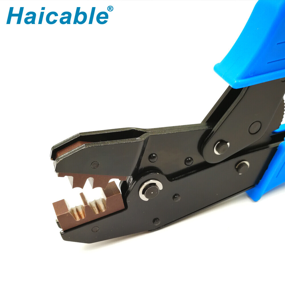 Pinces à sertir pour bornes à nez ouvert LX-0510A