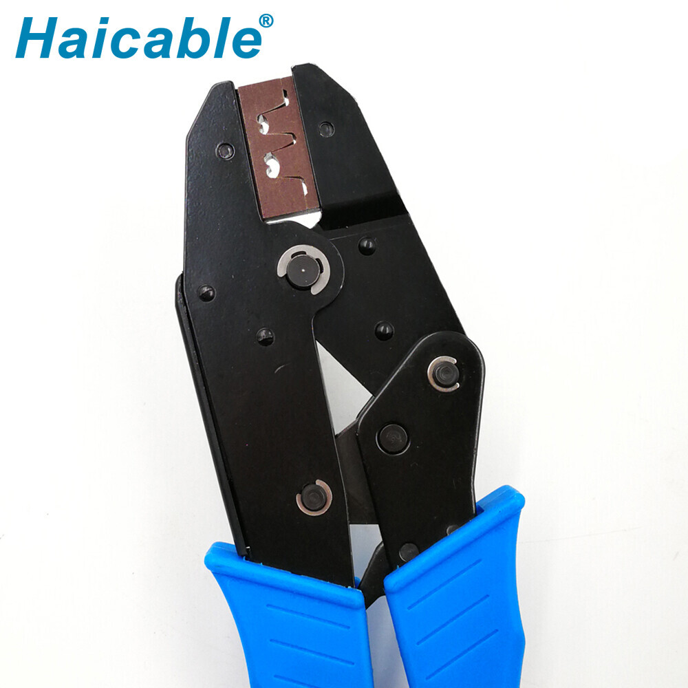 Pinces à sertir pour bornes à nez ouvert LX-0510A