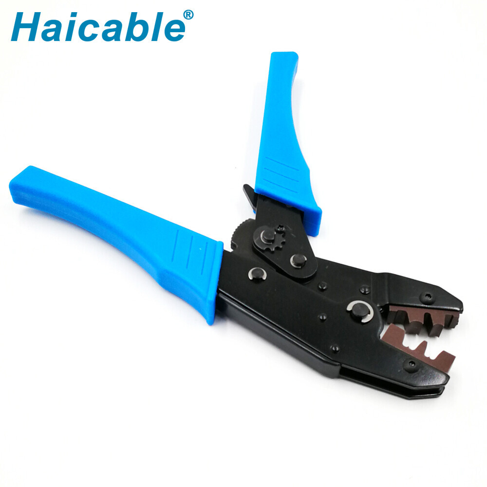 Pinces à sertir pour bornes à nez ouvert LX-0510A