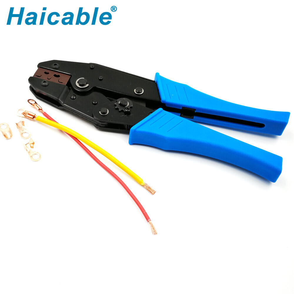 Pinces à sertir pour bornes à nez ouvert LX-0510A Pinces à sertir pour bornes à nez ouvert LX-0510A