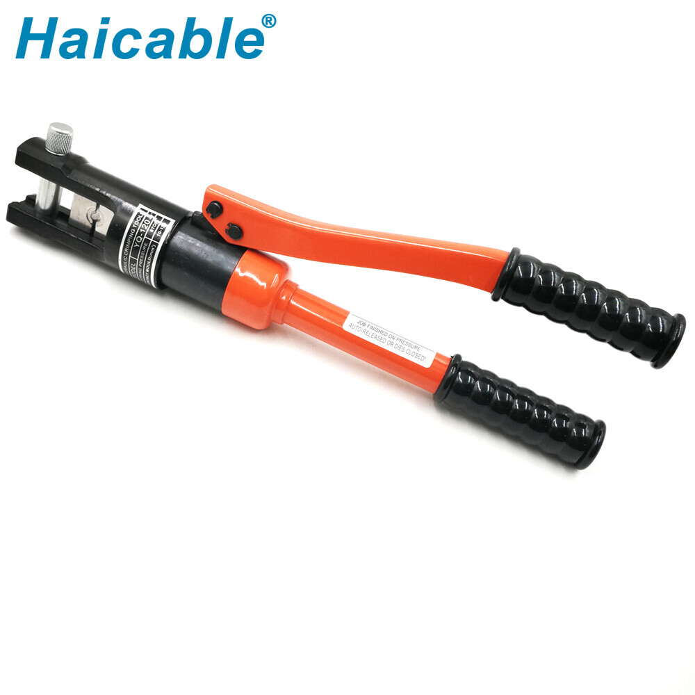 Outils de sertissage hydrauliques 10-120 mm² YQ-120