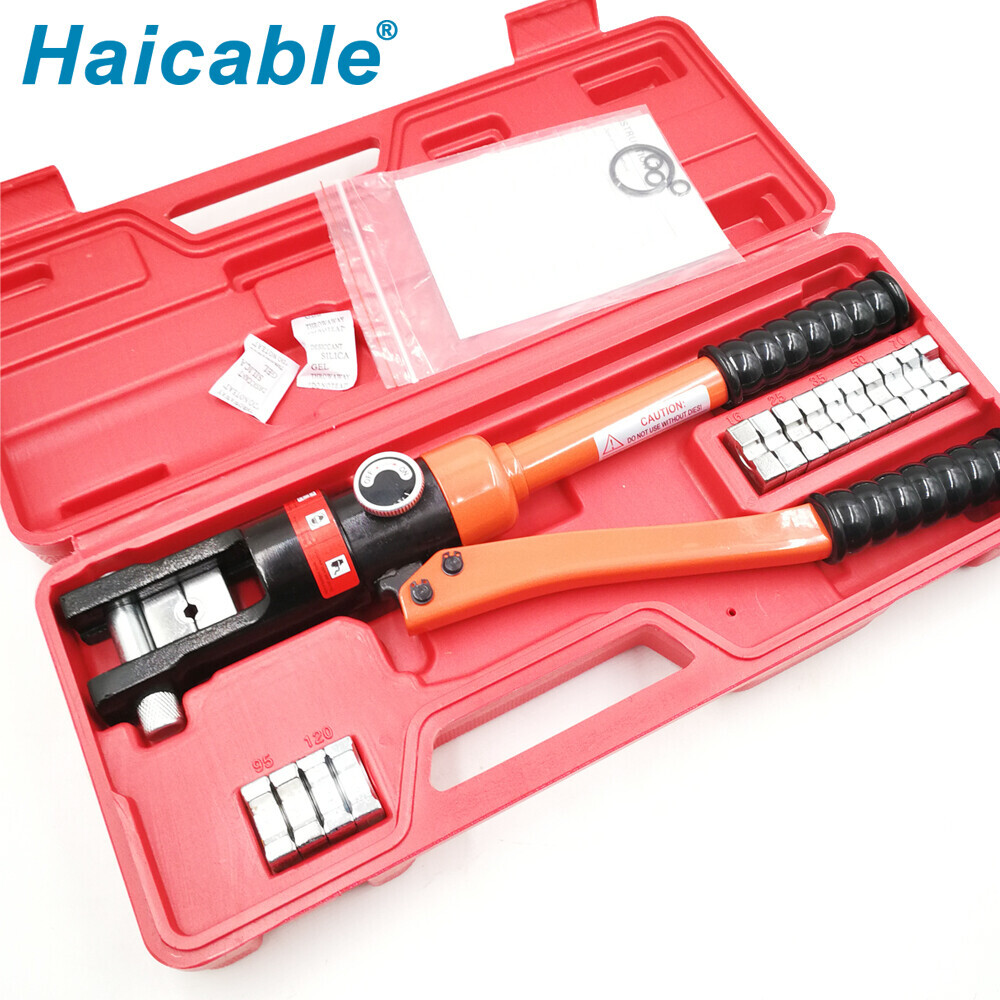 Outils de sertissage hydrauliques 10-120 mm² YQ-120