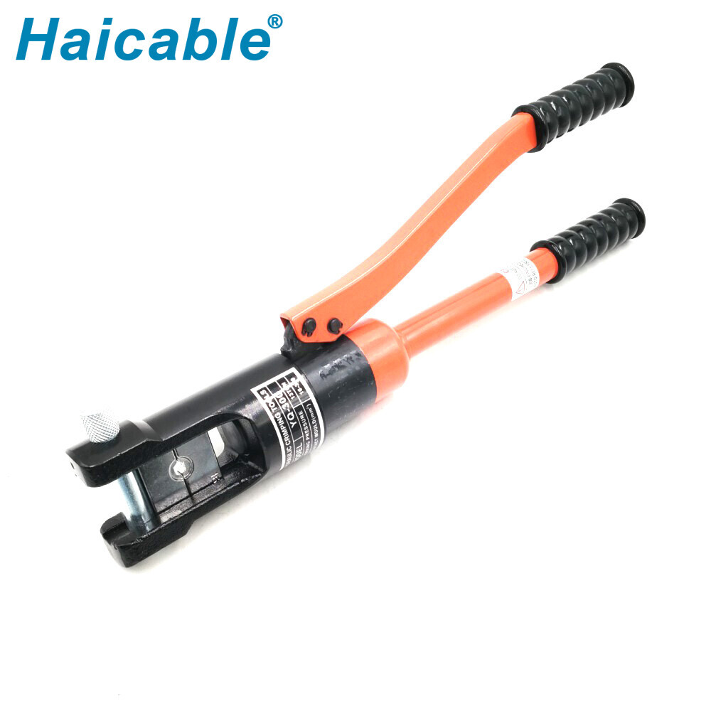 Outil de sertissage à tête H verrouillée par boulon 16-300mm² YQ-300