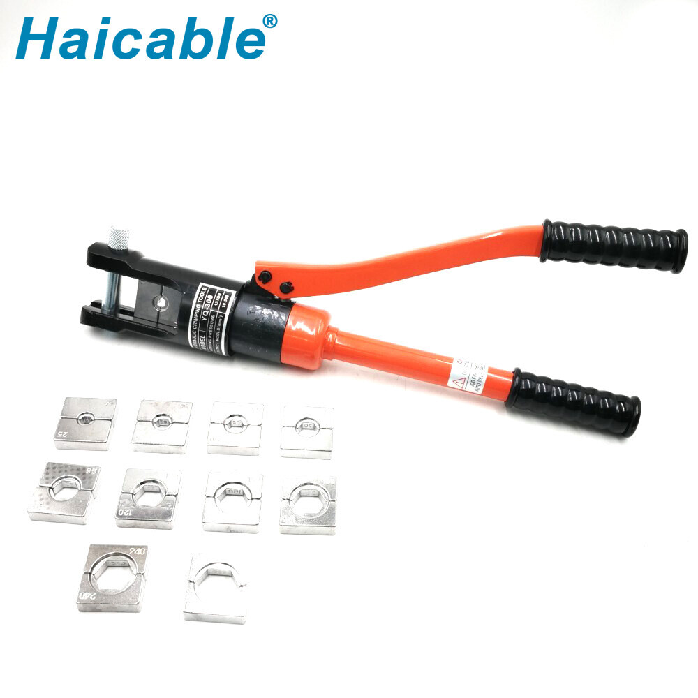 Outil de sertissage à tête H verrouillée par boulon 16-300mm² YQ-300