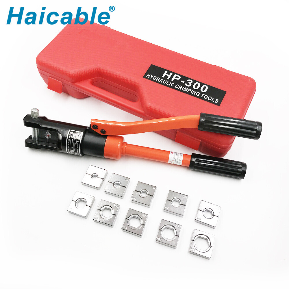 Pince à sertir à tête H verrouillée par boulon 16-300 mm² HP-300/300B