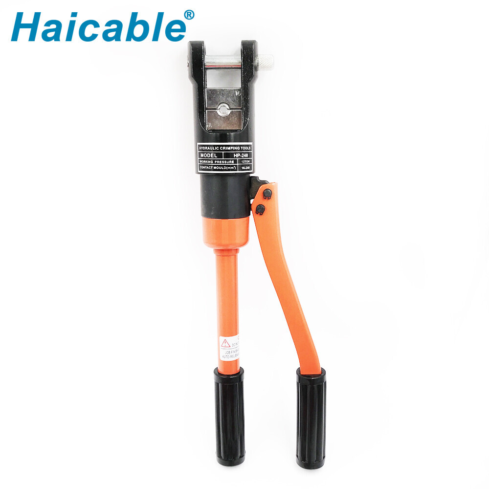 Pince à sertir à tête H verrouillée par boulon 16-300 mm² HP-300/300B