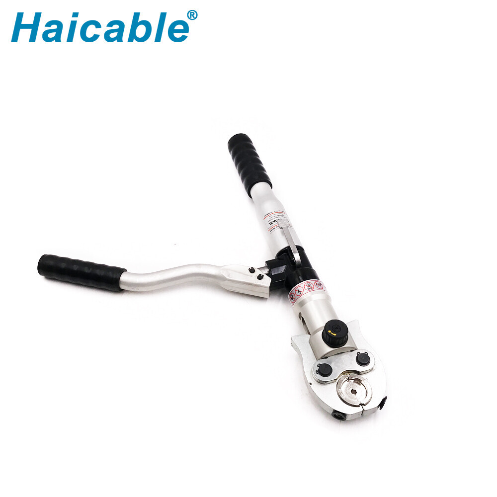 Outil de sertissage hydraulique pour connecteurs de câble 16-300mm² HP-300KZL