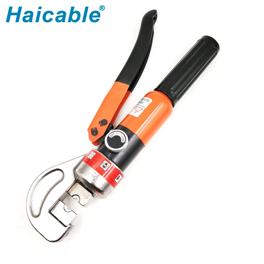 Outil de sertissage hydraulique pour connecteurs de câble 4-70mm² HP-70C