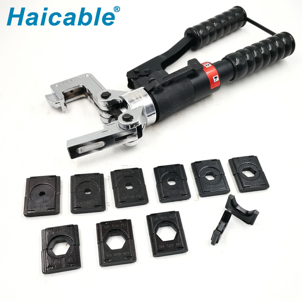 Pince à sertir à tête à verrouillage basculant 16-240mm² HP-240F