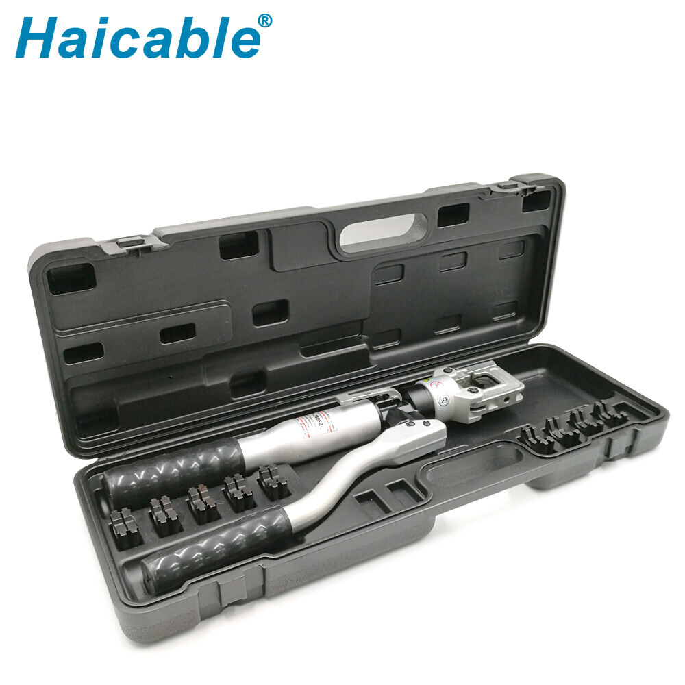 Pince à sertir à tête à verrou basculant 16-240mm² HP-240FZL