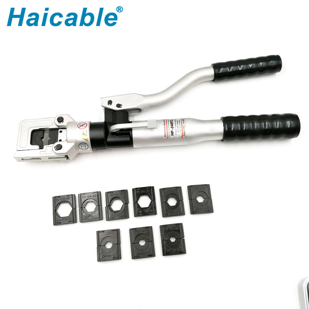 Pince à sertir à tête à verrou basculant 16-240mm² HP-240FZL