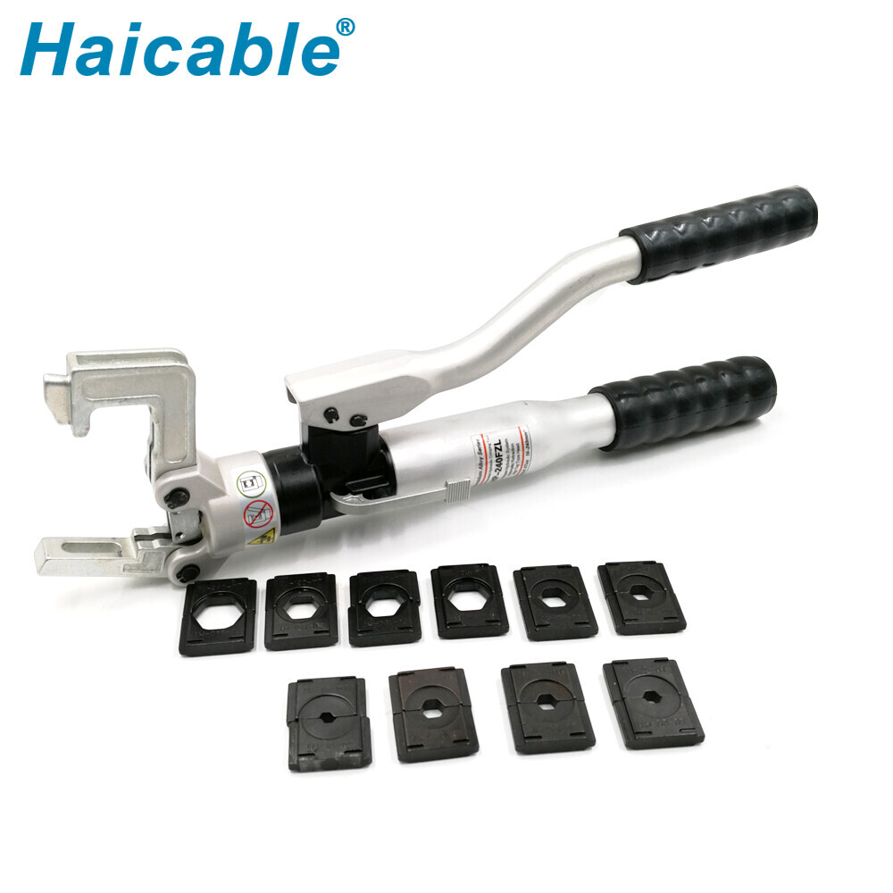 Pince à sertir à tête à verrou basculant 16-240mm² HP-240FZL