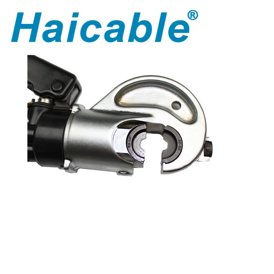 Outil de sertissage hydraulique pour connecteurs de câbles 35-300mm² CYO-410