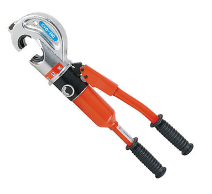 Outil de sertissage hydraulique pour connecteurs de câble 35-300mm² CYO-300 Outil de sertissage hydraulique pour connecteurs de câble 35-300mm² CYO-300