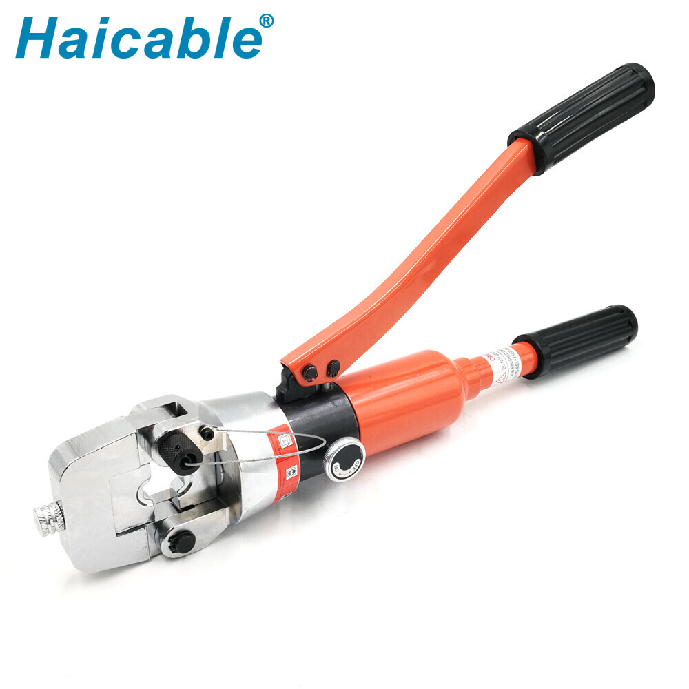 Pince à sertir à tête verrouillée par boulon 16-300mm² CPO-300