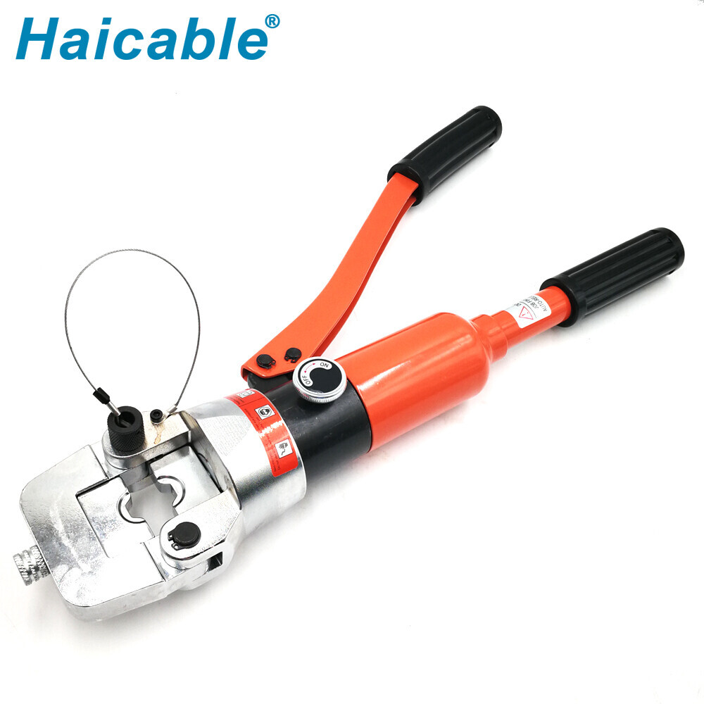 Pince à sertir à tête verrouillée par boulon 16-300mm² CPO-300