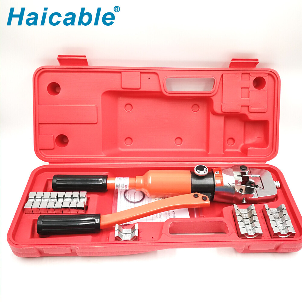 Outil de sertissage hydraulique pour connecteurs de câble 16-300mm² HP-300C