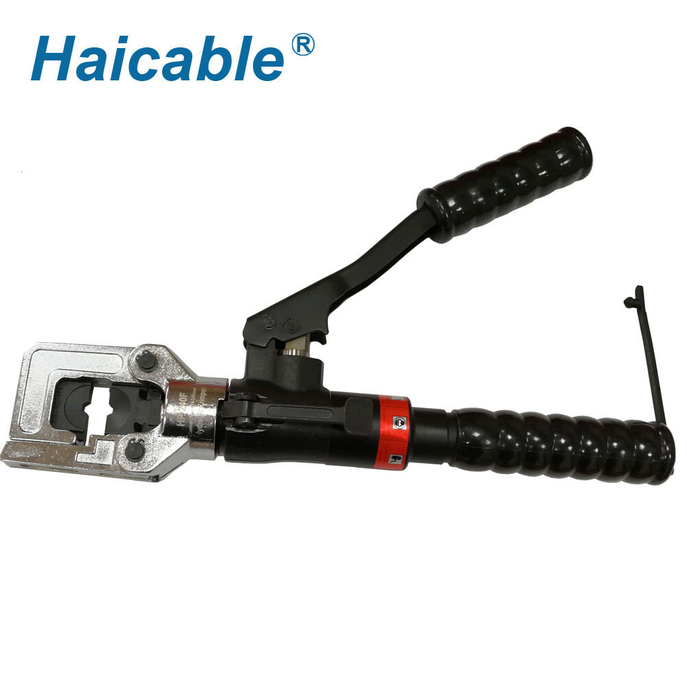 Pince à sertir à tête à verrouillage basculant 16-240mm² HP-240F Pince à sertir à tête à verrouillage basculant 16-240mm² HP-240F