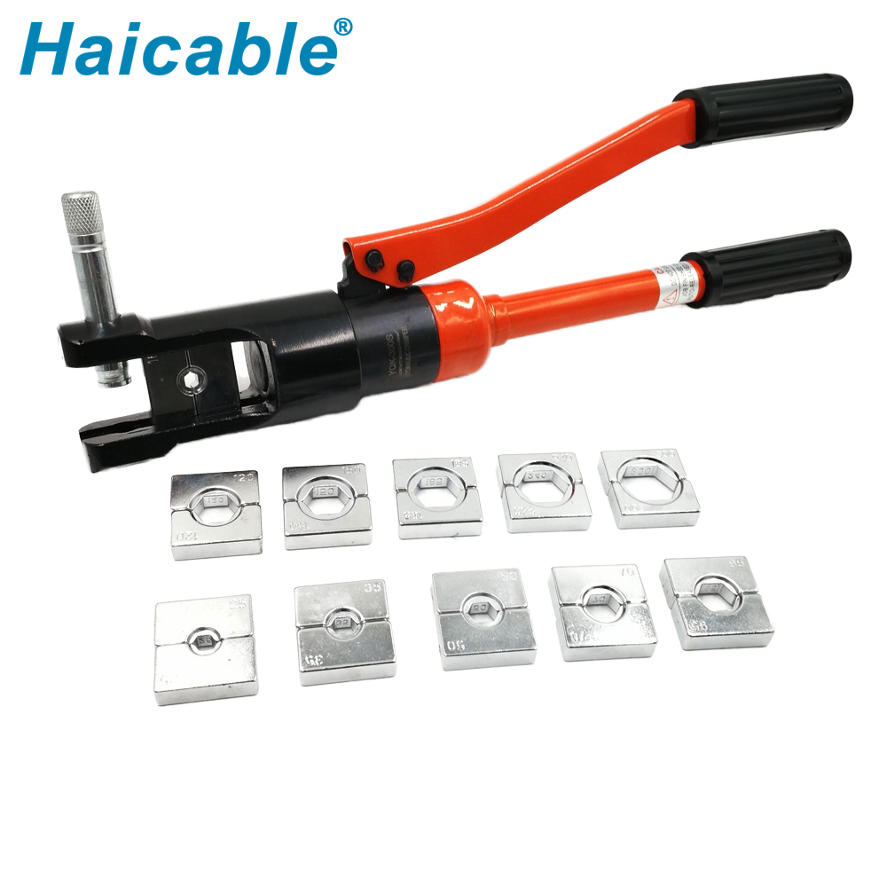 Outils de sertissage hydraulique 16-300 mm² YQK-300S