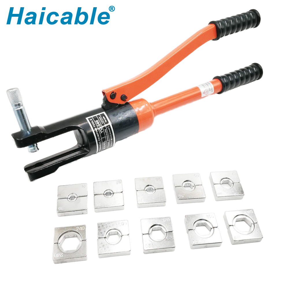 Pince à sertir hydraulique YQ-240 16-240 mm²