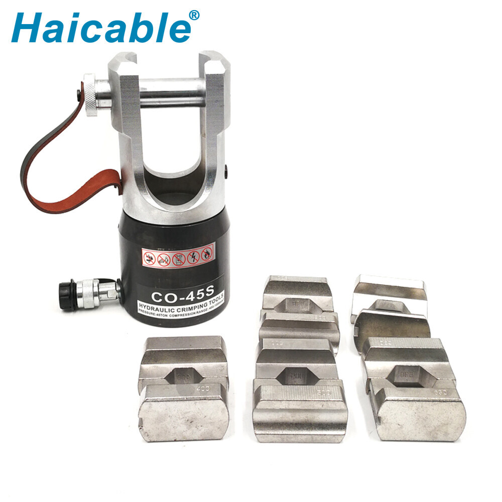 Tête de sertissage pour cosse de câble 400-1000mm² CO-45S