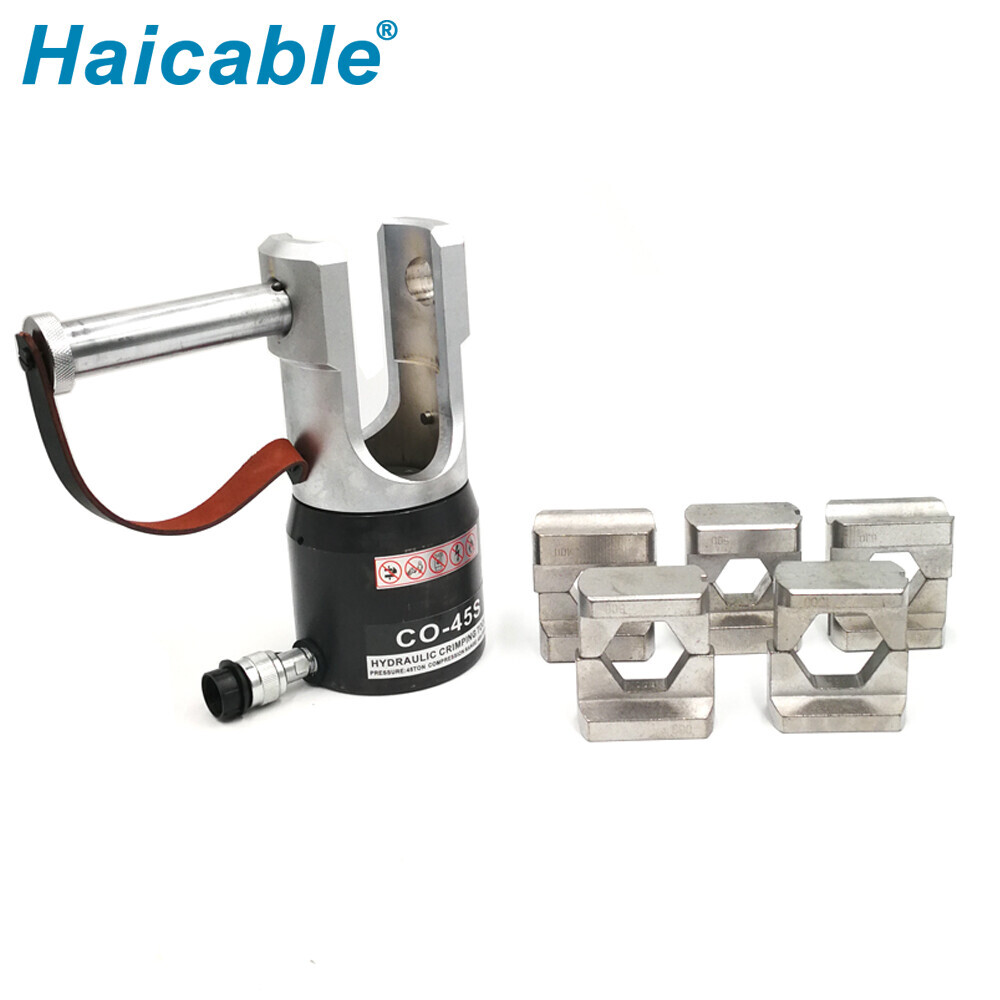 Tête de sertissage pour cosse de câble 400-1000mm² CO-45S