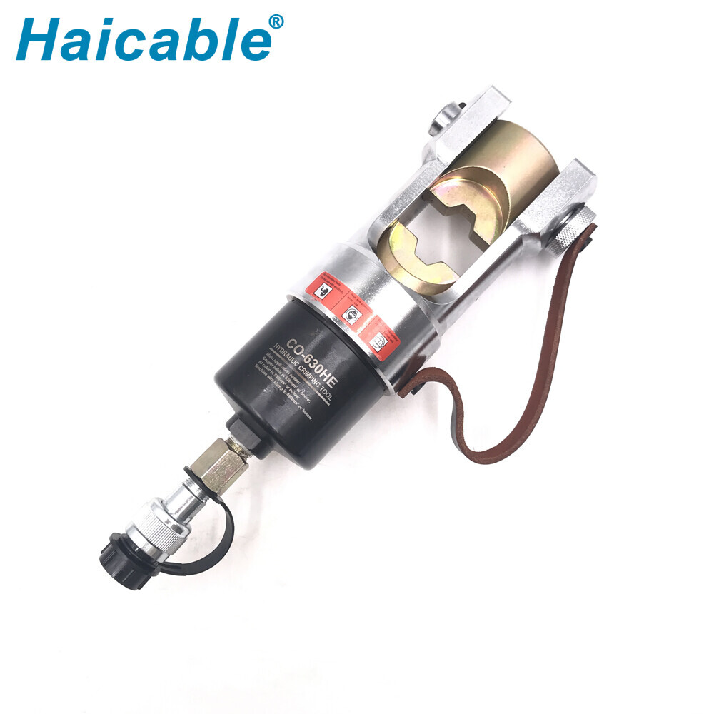 Tête de sertissage de cosse de câble 150-630mm² CO-630HE