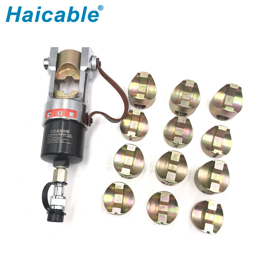 Tête de sertissage de cosse de câble 150-630mm² CO-630HE