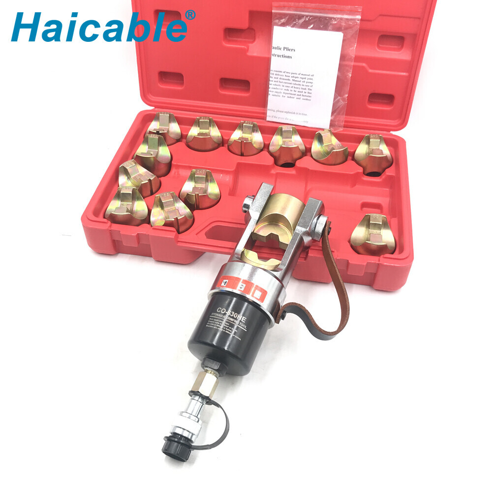 Tête de sertissage de cosse de câble 150-630mm² CO-630HE