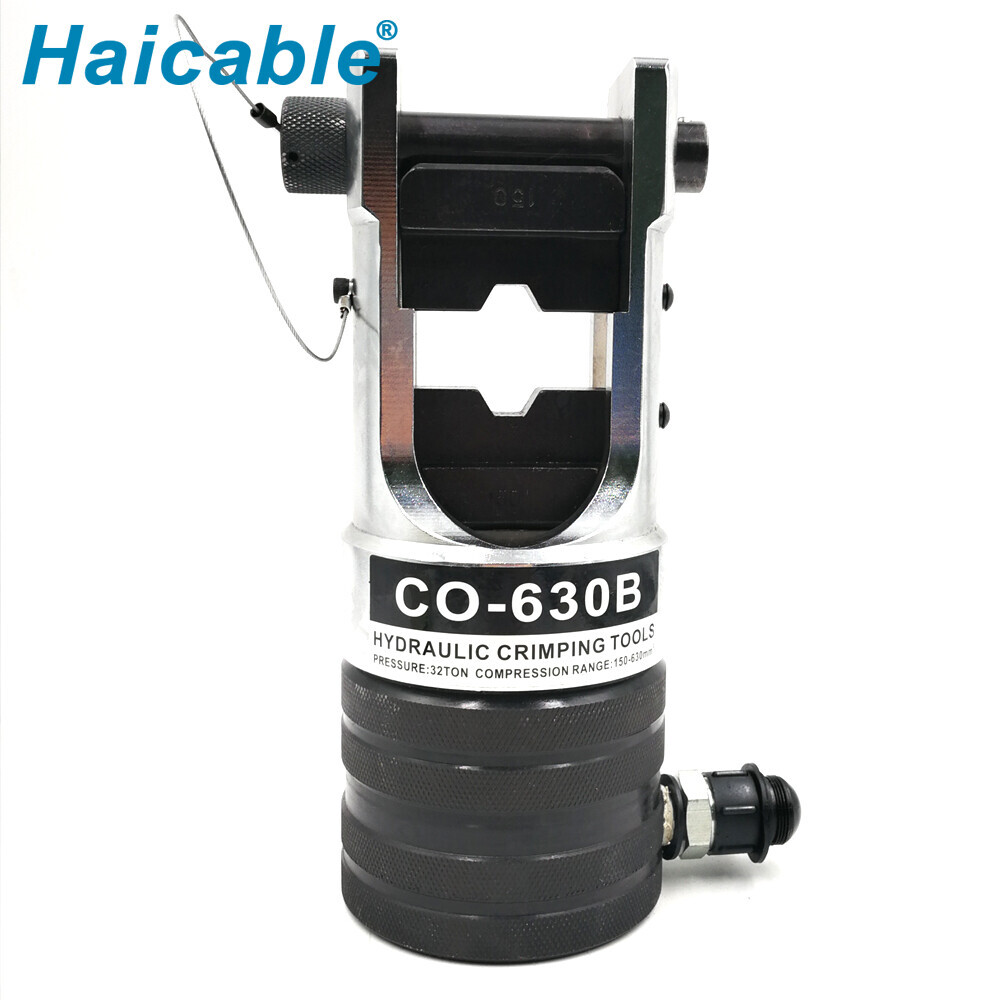 Tête de sertissage pour cosse de câble 150-630mm² CO-630B Tête de sertissage pour cosse de câble 150-630mm² CO-630B