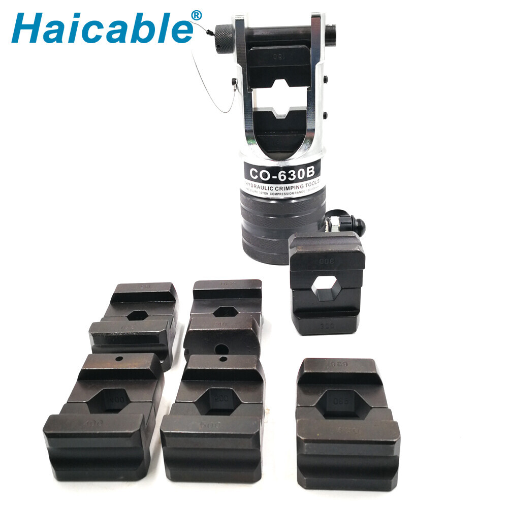 Tête de sertissage pour cosse de câble 150-630mm² CO-630B