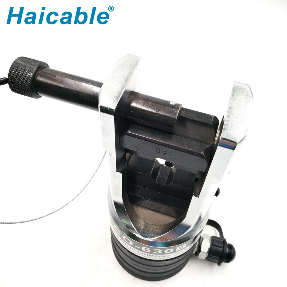 Tête de sertissage pour cosse de câble 150-630mm² CO-630B