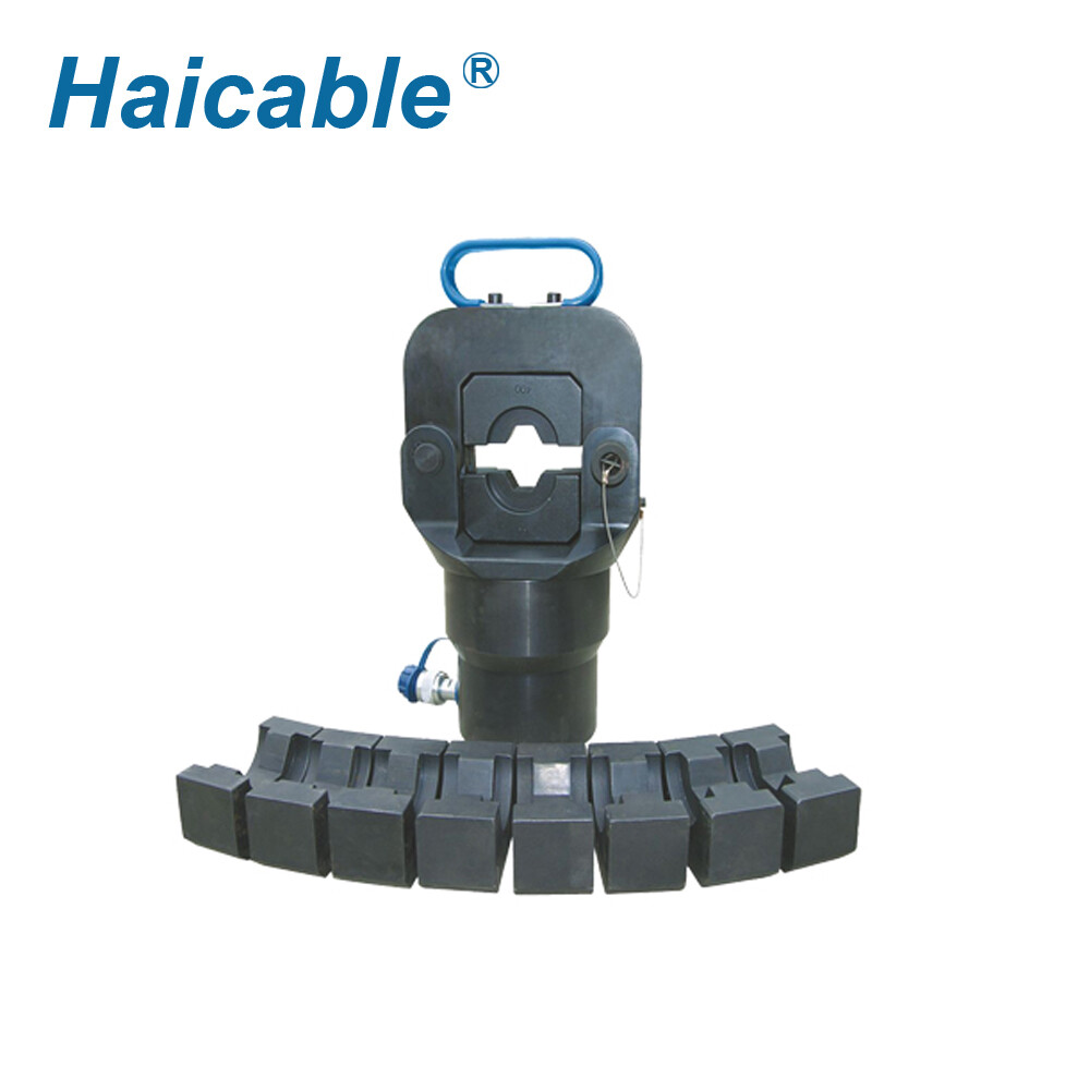 Max Φ20mm Copper Aluminum Tube Crimping Head HW-25