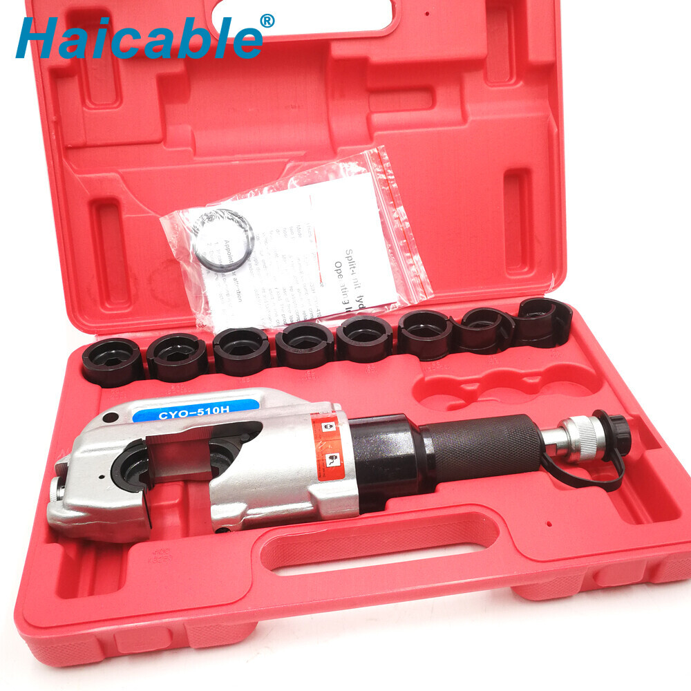 Tête de sertissage pour cosse de câble 50-400mm² CYO-510H