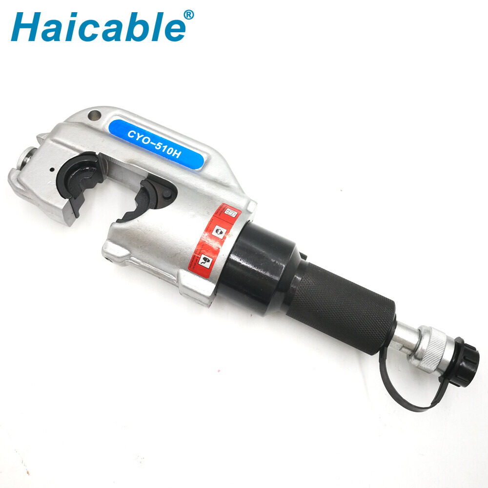 Tête de sertissage pour cosse de câble 50-400mm² CYO-510H Tête de sertissage pour cosse de câble 50-400mm² CYO-510H