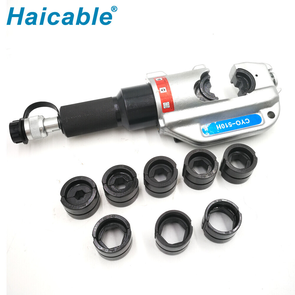 Tête de sertissage pour cosse de câble 50-400mm² CYO-510H