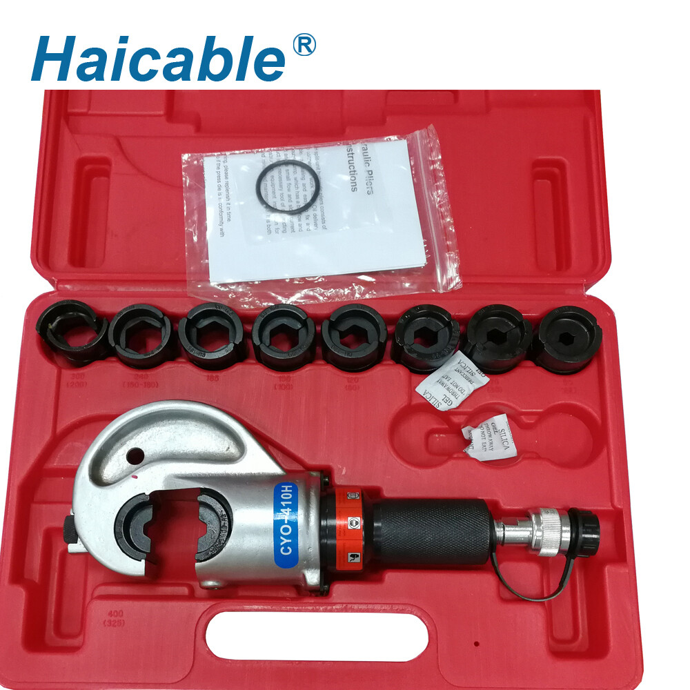 Tête de sertissage de cosse de câble 35-300mm² CYO-410H