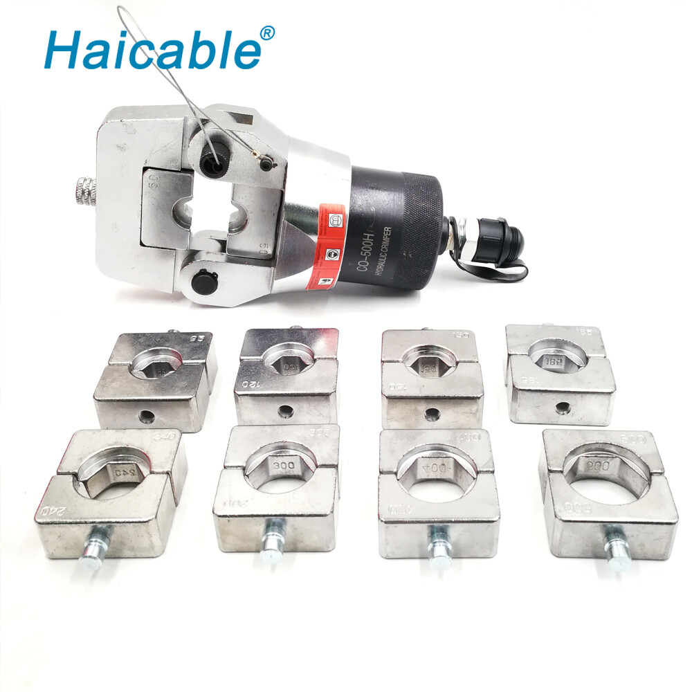 Tête de sertissage de cosse de câble 50-500mm² CO-500H