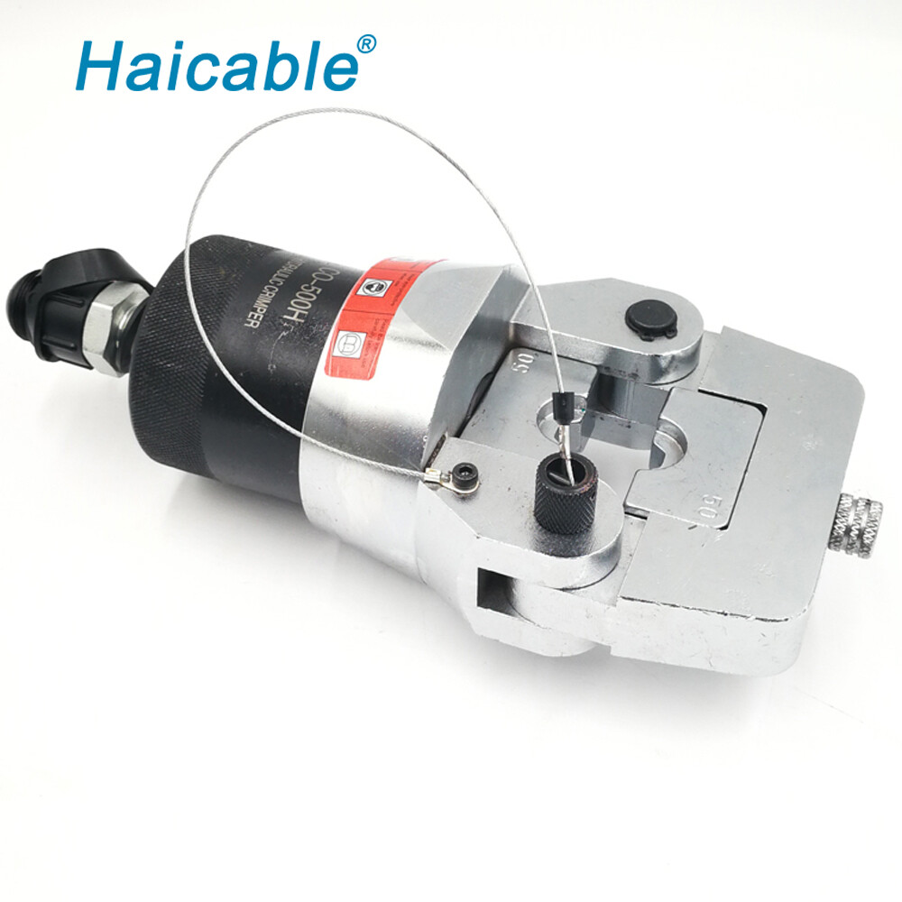 Tête de sertissage de cosse de câble 50-500mm² CO-500H