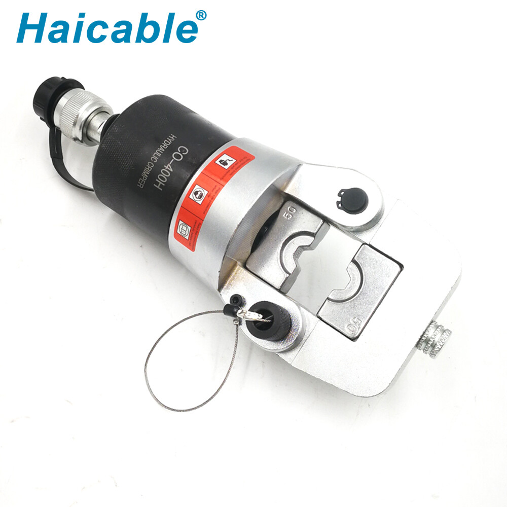 Tête de sertissage de cosse de câble 50-400mm² CO-400H