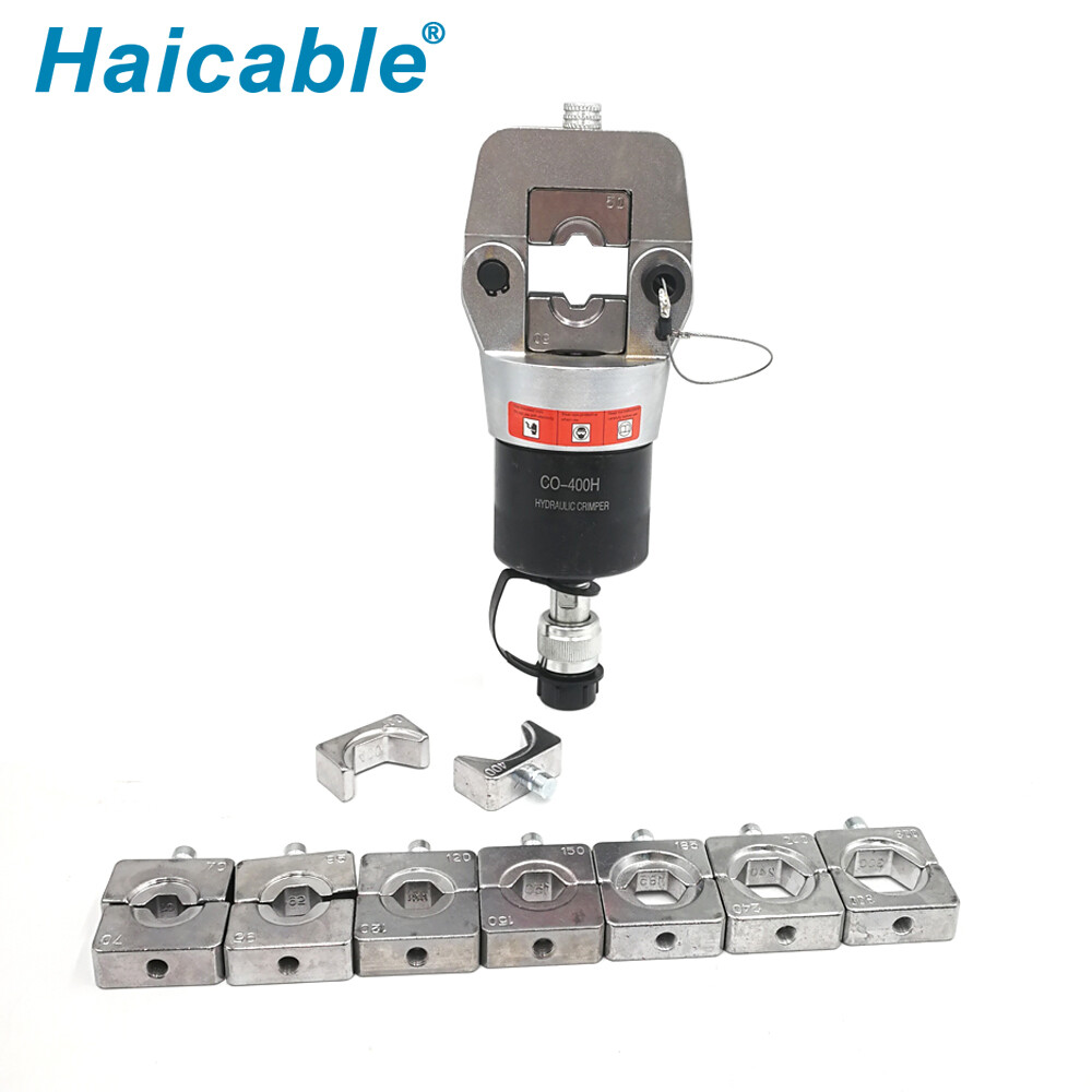 Tête de sertissage de cosse de câble 50-400mm² CO-400H