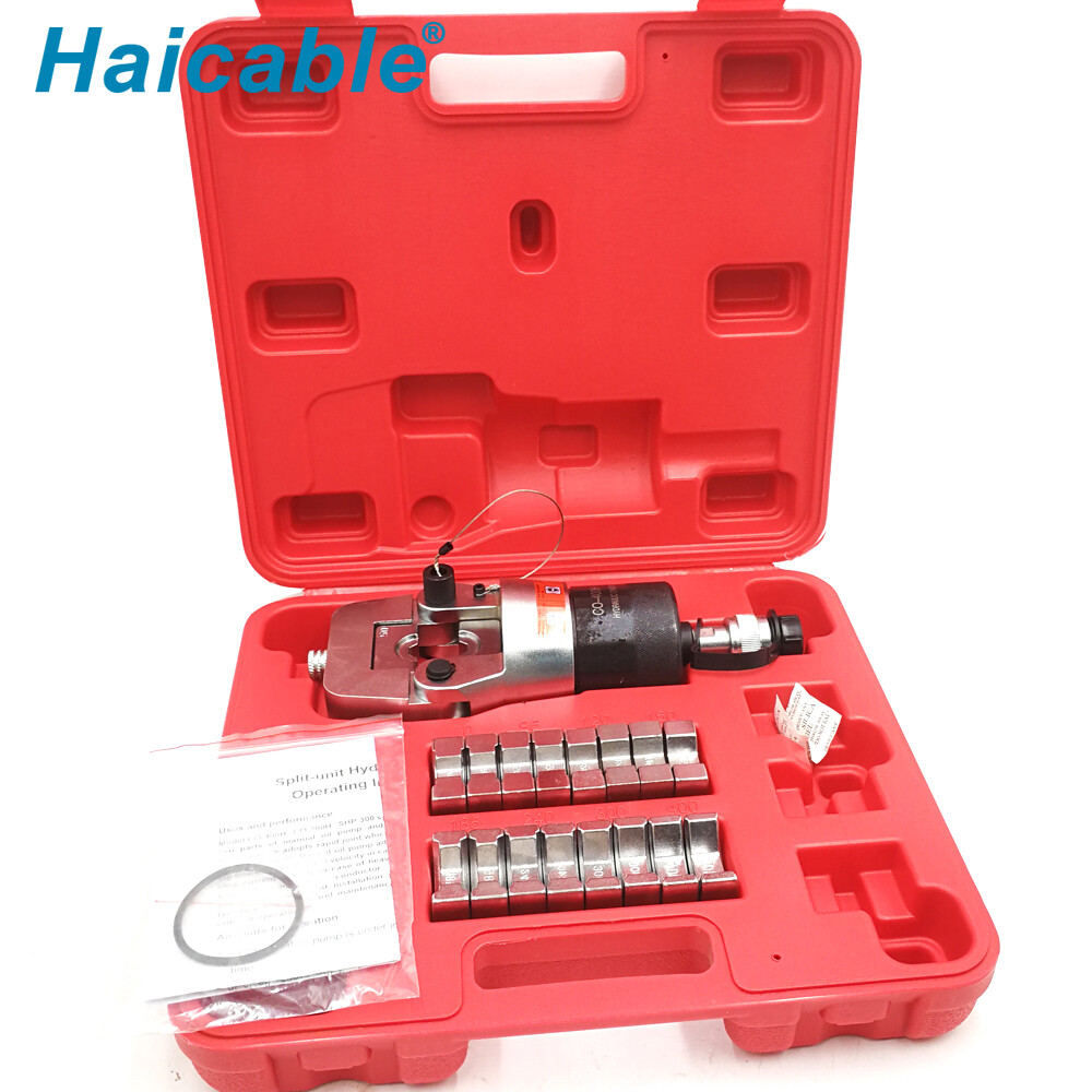 Tête de sertissage de cosse de câble 50-400mm² CO-400H